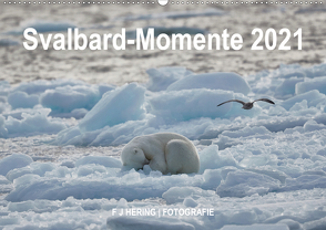 Svalbard-Momente (Wandkalender 2021 DIN A2 quer) von Franz Josef Hering,  Dr.