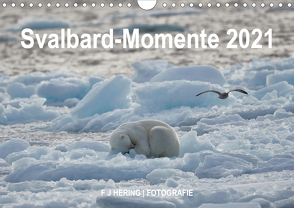 Svalbard-Momente (Wandkalender 2021 DIN A4 quer) von Franz Josef Hering,  Dr.