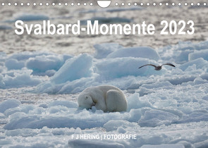 Svalbard-Momente (Wandkalender 2023 DIN A4 quer) von Franz Josef Hering,  Dr.