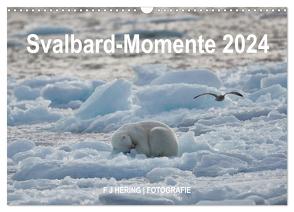 Svalbard-Momente (Wandkalender 2024 DIN A3 quer), CALVENDO Monatskalender von Franz Josef Hering,  Dr.