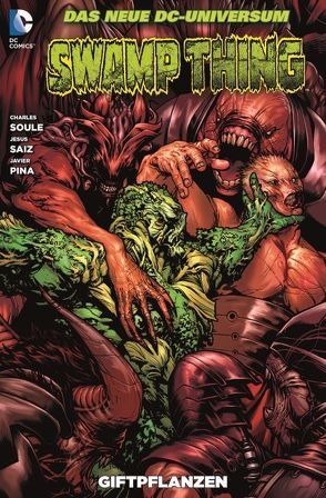 Swamp Thing von Saiz,  Jesus, Soule,  Charles