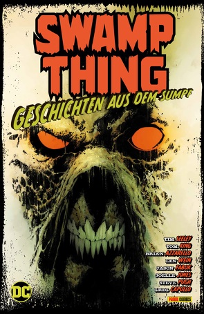 Swamp Thing: Geschichten aus dem Sumpf von Fabok,  Jason, Jones,  Joelle, Jones,  Kelley, King,  Tom, Perkins,  Mike, Rother,  Josef, Seeley,  Tim, u.a., Wein,  Len