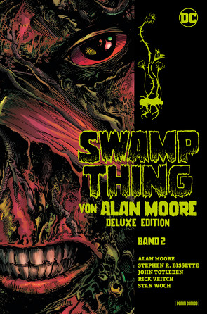 Swamp Thing von Alan Moore (Deluxe Edition) von Alcala,  Alfredo, Bissette,  Stephen R., Mandrake,  Tom, Moore,  Alan, Randall,  Ron, Rother,  Josef, Totleben,  John, Veitch,  Rick, Woch,  Stan