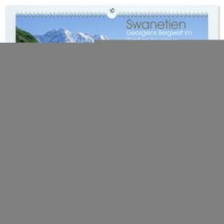 Swanetien – Georgiens Bergwelt im Großen Kaukasus (hochwertiger Premium Wandkalender 2024 DIN A2 quer), Kunstdruck in Hochglanz von Bering,  Thomas