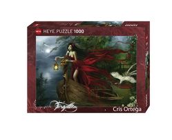 Swans Puzzle von Ortega,  Cris