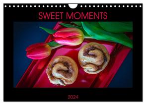 SWEET MOMENTS (Wandkalender 2024 DIN A4 quer), CALVENDO Monatskalender von Zabolotny,  Julia