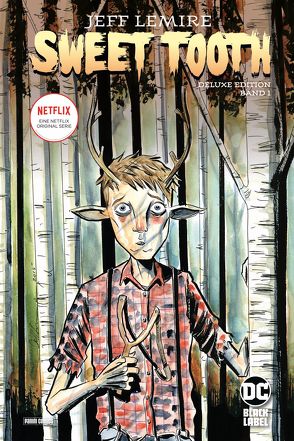 Sweet Tooth Deluxe Edition von Althoff,  Gerlinde, Lemire,  Jeff