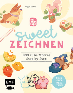 Sweet zeichnen – 200 süße Motive von Instagram-Artist olguioo von Ortiz Ortiz,  Olga