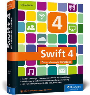 Swift 4 von Kofler,  Michael