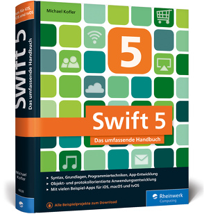 Swift 5 von Kofler,  Michael