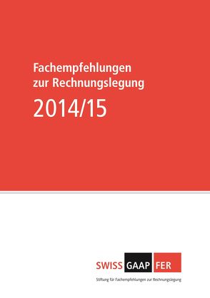 Swiss GAAP FER 2014/15