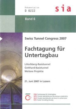 Swiss Tunnel Congress 2007