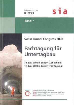 Swiss Tunnel Congress 2008