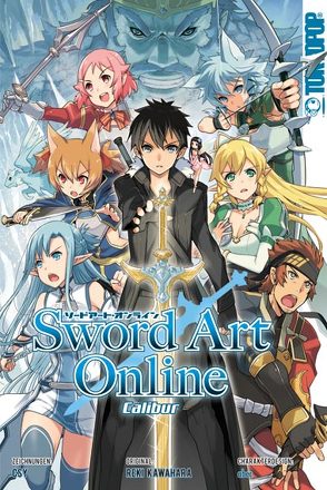 Sword Art Online – Calibur von abec, CSY, Kawahara,  Reki