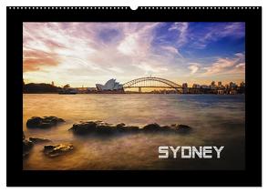 Sydney 2024 (Wandkalender 2024 DIN A2 quer), CALVENDO Monatskalender von by Wolfgang Schömig,  Luxscriptura