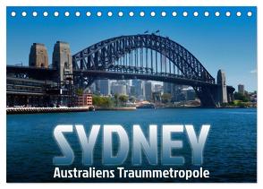 SYDNEY Australiens Traummetropole (Tischkalender 2024 DIN A5 quer), CALVENDO Monatskalender von Viola,  Melanie