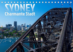 SYDNEY Charmante Stadt (Tischkalender 2023 DIN A5 quer) von Viola,  Melanie