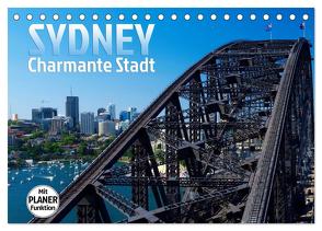 SYDNEY Charmante Stadt (Tischkalender 2024 DIN A5 quer), CALVENDO Monatskalender von Viola,  Melanie