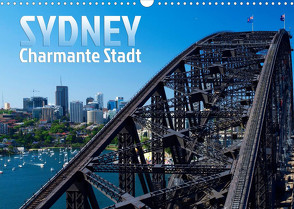 SYDNEY Charmante Stadt (Wandkalender 2023 DIN A3 quer) von Viola,  Melanie