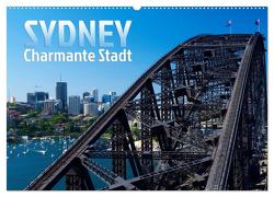 SYDNEY Charmante Stadt (Wandkalender 2024 DIN A2 quer), CALVENDO Monatskalender von Viola,  Melanie