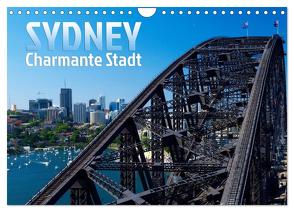 SYDNEY Charmante Stadt (Wandkalender 2024 DIN A4 quer), CALVENDO Monatskalender von Viola,  Melanie