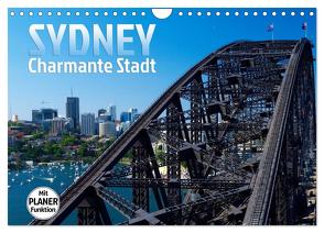 SYDNEY Charmante Stadt (Wandkalender 2024 DIN A4 quer), CALVENDO Monatskalender von Viola,  Melanie