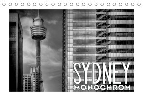 SYDNEY Monochrom (Tischkalender 2023 DIN A5 quer) von Viola,  Melanie