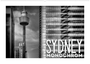 SYDNEY Monochrom (Wandkalender 2023 DIN A2 quer) von Viola,  Melanie