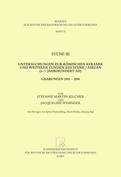 Syene III von Martin Kilcher,  Stefanie, Wininger,  Jacqueline