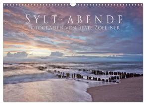 Sylt-Abende – Fotografien von Beate Zoellner (Wandkalender 2024 DIN A3 quer), CALVENDO Monatskalender von Zoellner,  Beate