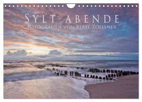 Sylt-Abende – Fotografien von Beate Zoellner (Wandkalender 2024 DIN A4 quer), CALVENDO Monatskalender von Zoellner,  Beate