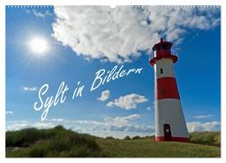 Sylt in Bildern (Wandkalender 2024 DIN A2 quer), CALVENDO Monatskalender von Scholz,  Frauke