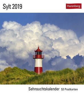 Sylt – Kalender 2019 von Harenberg, Layda,  Siegfried