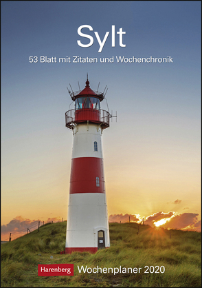 Sylt Kalender 2020 von Bäck,  Christian, Harenberg