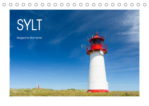 Sylt – Magische Momente (Tischkalender 2023 DIN A5 quer) von Stephan Rech,  Naturfotografie