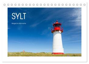 Sylt – Magische Momente (Tischkalender 2024 DIN A5 quer), CALVENDO Monatskalender von Stephan Rech,  Naturfotografie