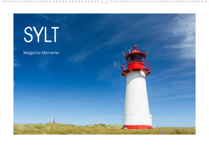 Sylt – Magische Momente (Wandkalender 2023 DIN A2 quer) von Stephan Rech,  Naturfotografie