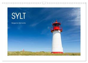 Sylt – Magische Momente (Wandkalender 2024 DIN A3 quer), CALVENDO Monatskalender von Stephan Rech,  Naturfotografie