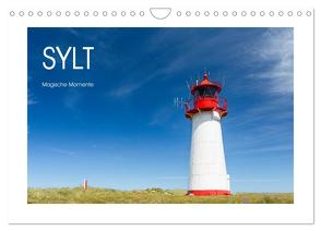 Sylt – Magische Momente (Wandkalender 2024 DIN A4 quer), CALVENDO Monatskalender von Stephan Rech,  Naturfotografie