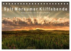 Sylt Morsumer Kliffabende Fotografien von Tobias Thiele (Tischkalender 2024 DIN A5 quer), CALVENDO Monatskalender von Thiele,  Tobias