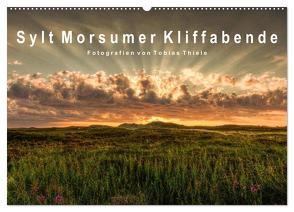 Sylt Morsumer Kliffabende Fotografien von Tobias Thiele (Wandkalender 2024 DIN A2 quer), CALVENDO Monatskalender von Thiele,  Tobias