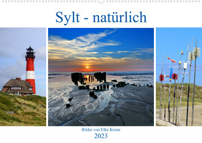 Sylt – natürlich (Wandkalender 2023 DIN A2 quer) von Krone,  Elke