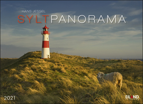 Sylt Panorama Kalender 2021 von Eiland, Jessel,  Hans