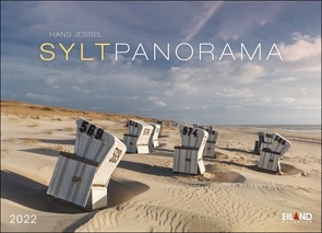 Sylt Panorama Kalender 2022 von Eiland, Jessel,  Hans