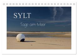 Sylt – Tage am Meer (Tischkalender 2024 DIN A5 quer), CALVENDO Monatskalender von Hoeg,  Tanja