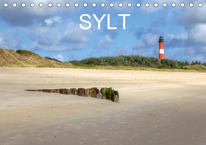 Sylt (Tischkalender 2021 DIN A5 quer) von Kruse,  Joana