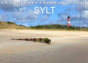 Sylt (Tischkalender 2023 DIN A5 quer) von Kruse,  Joana