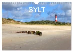 Sylt (Wandkalender 2024 DIN A4 quer), CALVENDO Monatskalender von Kruse,  Joana