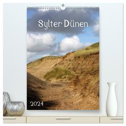 Sylter Dünen (hochwertiger Premium Wandkalender 2024 DIN A2 hoch), Kunstdruck in Hochglanz von Hahnefeld,  Silvia Sylter Dünen (hochwertiger Premium Wandkalender 2024 DIN A2 hoch), Kunstdruck in Hochglanz von Hahnefeld,  Silvia