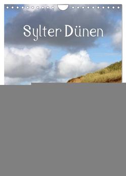 Sylter Dünen (Wandkalender 2024 DIN A4 hoch), CALVENDO Monatskalender von Hahnefeld,  Silvia Sylter Dünen (Wandkalender 2024 DIN A4 hoch), CALVENDO Monatskalender von Hahnefeld,  Silvia